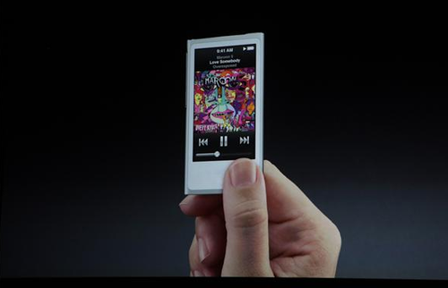iPod Nano 7����ͼƬ����CNET��